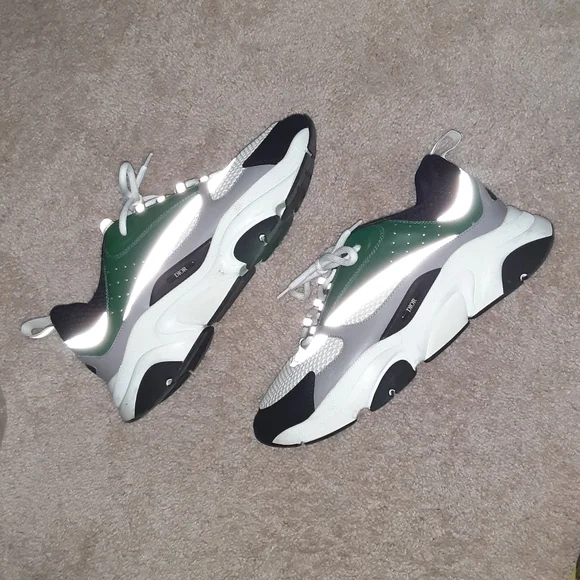 MEN'S DIOR B22 SNEAKER - Picture 8 of 8